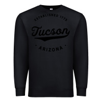 Black classic retro vintage tucson arizona 1775 usa gift sweatshirt Premium Sweatshirt - linhVisuals