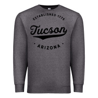 Charcoal Heather classic retro vintage tucson arizona 1775 usa gift sweatshirt Premium Sweatshirt - linhVisuals