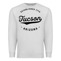 Dove Grey classic retro vintage tucson arizona 1775 usa gift sweatshirt Premium Sweatshirt - linhVisuals