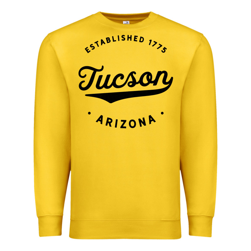Classic Retro Vintage Tucson Arizona 1775 Usa Gift Sweatshirt Premium Sweatshirt by linhVisuals | Teevron