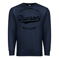 Navy classic retro vintage tucson arizona 1775 usa gift sweatshirt Premium Sweatshirt - linhVisuals