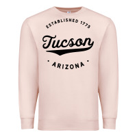 Pale Pink classic retro vintage tucson arizona 1775 usa gift sweatshirt Premium Sweatshirt - linhVisuals