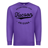 Purple classic retro vintage tucson arizona 1775 usa gift sweatshirt Premium Sweatshirt - linhVisuals