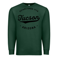 Sports Green classic retro vintage tucson arizona 1775 usa gift sweatshirt Premium Sweatshirt - linhVisuals