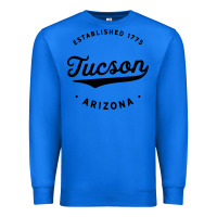True Royal classic retro vintage tucson arizona 1775 usa gift sweatshirt Premium Sweatshirt - linhVisuals