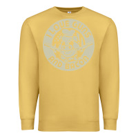 Antique Gold i love guns bacon pork pig funny gun Premium Sweatshirt - linhVisuals