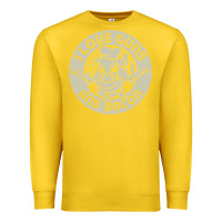 Lemon i love guns bacon pork pig funny gun Premium Sweatshirt - linhVisuals