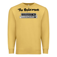 Antique Gold radio the replacements Premium Sweatshirt - linhVisuals