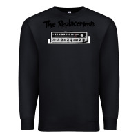 Black radio the replacements Premium Sweatshirt - linhVisuals