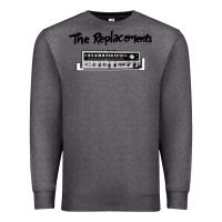 Charcoal Heather radio the replacements Premium Sweatshirt - linhVisuals