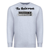 Heather Grey radio the replacements Premium Sweatshirt - linhVisuals