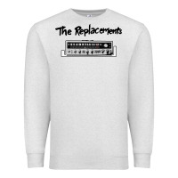 Oatmeal Heather radio the replacements Premium Sweatshirt - linhVisuals