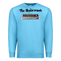 Ocean Blue radio the replacements Premium Sweatshirt - linhVisuals