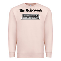 Pale Pink radio the replacements Premium Sweatshirt - linhVisuals