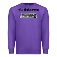 Purple radio the replacements Premium Sweatshirt - linhVisuals