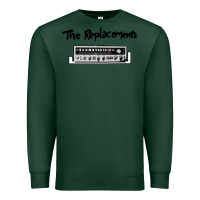 Sports Green radio the replacements Premium Sweatshirt - linhVisuals