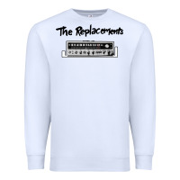 White radio the replacements Premium Sweatshirt - linhVisuals