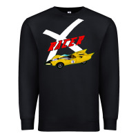 Black racer x Premium Sweatshirt - linhVisuals