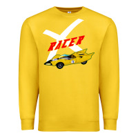 Lemon racer x Premium Sweatshirt - linhVisuals