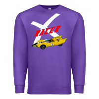 Purple racer x Premium Sweatshirt - linhVisuals