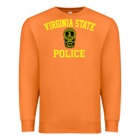 Carrot virginia state police Premium Sweatshirt - linhVisuals