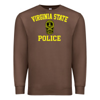 Chestnut virginia state police Premium Sweatshirt - linhVisuals