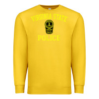 Lemon virginia state police Premium Sweatshirt - linhVisuals