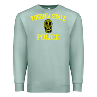 Seafoam virginia state police Premium Sweatshirt - linhVisuals