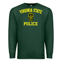 Sports Green virginia state police Premium Sweatshirt - linhVisuals