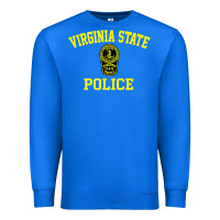 True Royal virginia state police Premium Sweatshirt - linhVisuals