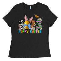 Black Easter Day 2023 Happy Easter Ladies Tee - OliviaCreatesArt