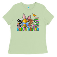 Matcha Easter Day 2023 Happy Easter Ladies Tee - OliviaCreatesArt