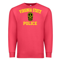 Cardinal virginia state police Premium Sweatshirt - linhVisuals