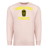 Pale Pink virginia state police Premium Sweatshirt - linhVisuals