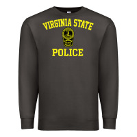 Smoke virginia state police Premium Sweatshirt - linhVisuals