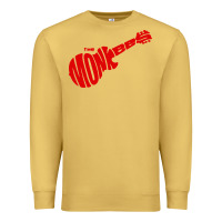 Antique Gold red monkees Premium Sweatshirt - linhVisuals