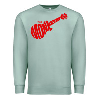 Seafoam red monkees Premium Sweatshirt - linhVisuals
