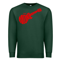 Sports Green red monkees Premium Sweatshirt - linhVisuals