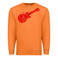 Carrot red monkees Premium Sweatshirt - linhVisuals