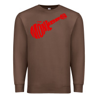 Chestnut red monkees Premium Sweatshirt - linhVisuals