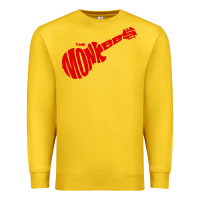 Lemon red monkees Premium Sweatshirt - linhVisuals