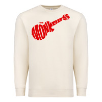 Sandshell red monkees Premium Sweatshirt - linhVisuals
