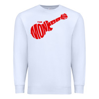 White red monkees Premium Sweatshirt - linhVisuals