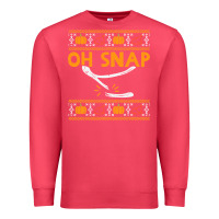 Cardinal oh snap turkey wishbone funny ugly Premium Sweatshirt - linhVisuals