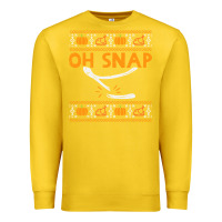 Lemon oh snap turkey wishbone funny ugly Premium Sweatshirt - linhVisuals