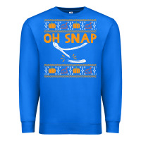 True Royal oh snap turkey wishbone funny ugly Premium Sweatshirt - linhVisuals
