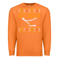 Carrot oh snap turkey wishbone funny ugly Premium Sweatshirt - linhVisuals