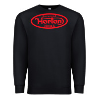 Black reverend horton heat Premium Sweatshirt - linhVisuals