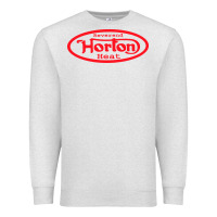Oatmeal Heather reverend horton heat Premium Sweatshirt - linhVisuals