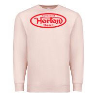 Pale Pink reverend horton heat Premium Sweatshirt - linhVisuals